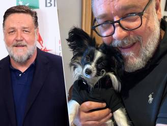 Russell Crowe emotioneel over afscheid van zijn hond Louis: “Hij stierf in mijn armen”