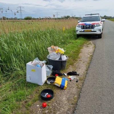 Man dumpt lading afval in Asten, maar hield geen rekening met milieuagent: flinke boete als gevolg