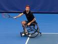 Oud-schaatser Groeneveld nu rolstoeltennisser: ‘Mijn lichaam heeft onthouden dat ik ooit topsporter was’<br>