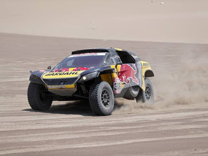 Derde etappezege voor Sébastien Loeb in Dakar, Quintanilla slaat dubbelslag bij motoren