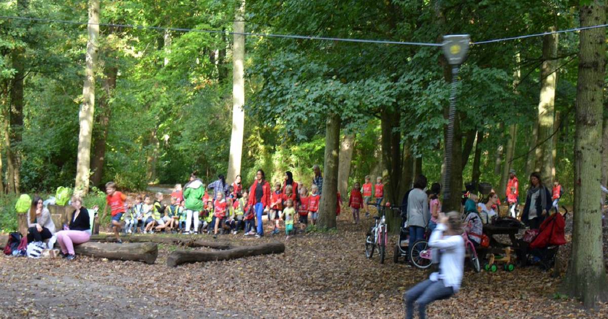 Nóg avontuurlijker spelen in het Haagse bos