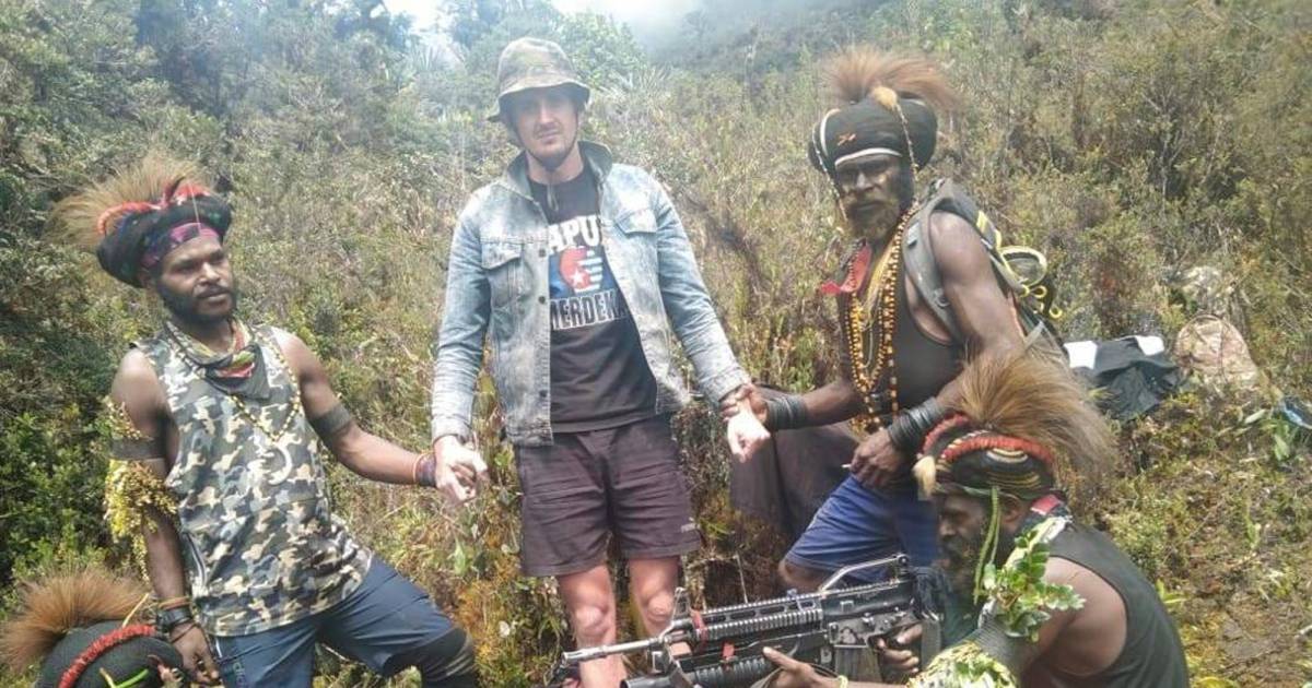 Pilot disandera di Papua Indonesia: Kelompok pemberontak menuntut kemerdekaan |  di luar