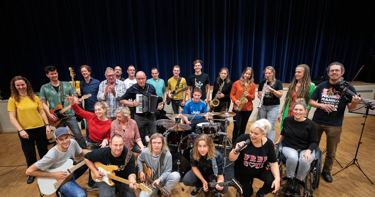 Muzikaal Wintelre samen in Nieuw Wentersels Peil