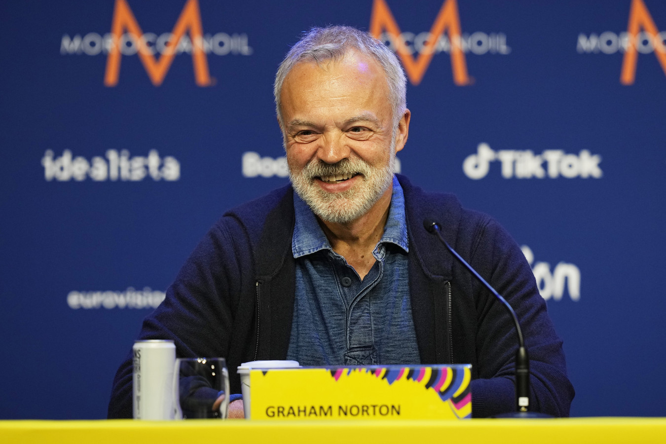 Graham Norton doet presentatie én commentaar songfestival ‘Gaat hij