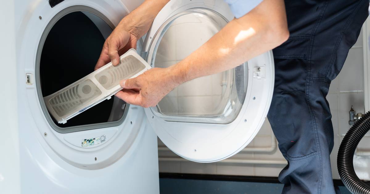 This way you can save up to 40 percent on your dryer’s energy costs