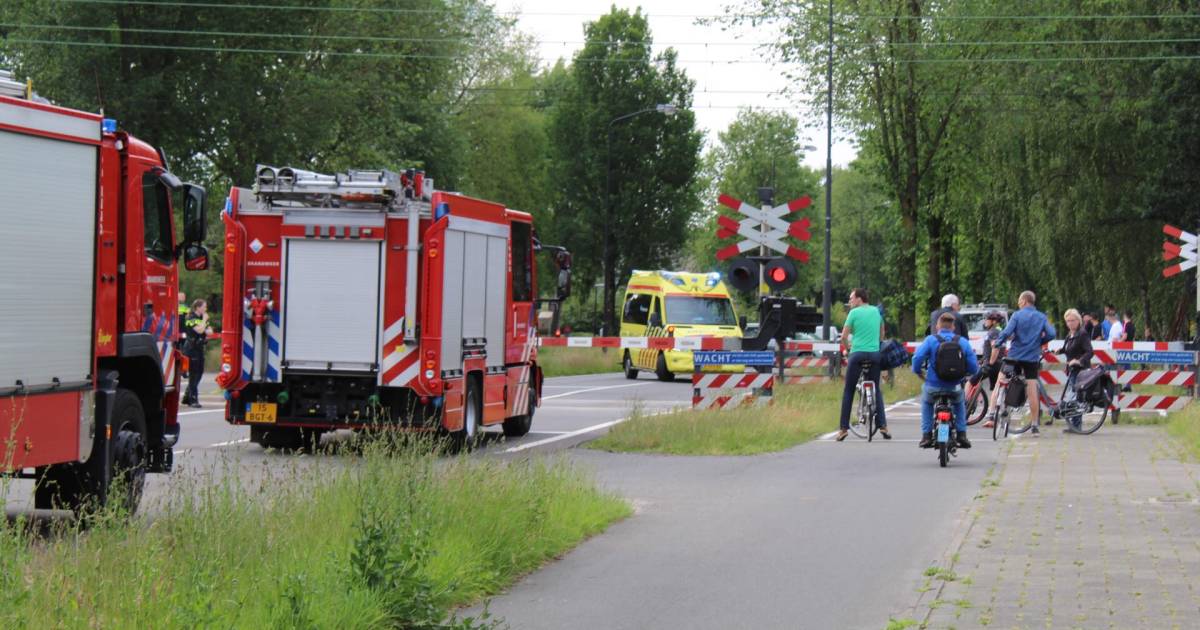 Treinverkeer tussen Amersfoort en Apeldoorn hervat na aanrijding.