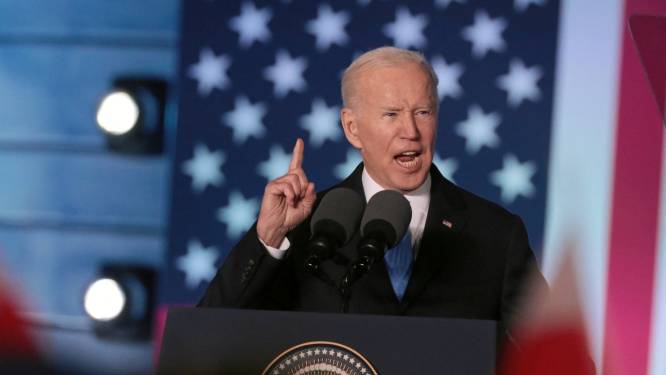 Wereld veert verschrikt op, maar Biden is al decennia berucht om blunders