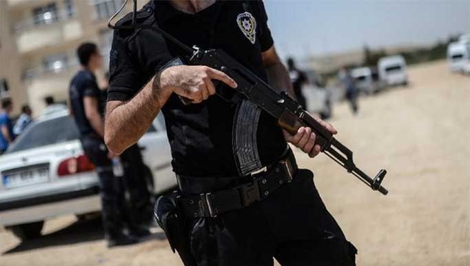 Un policier turc