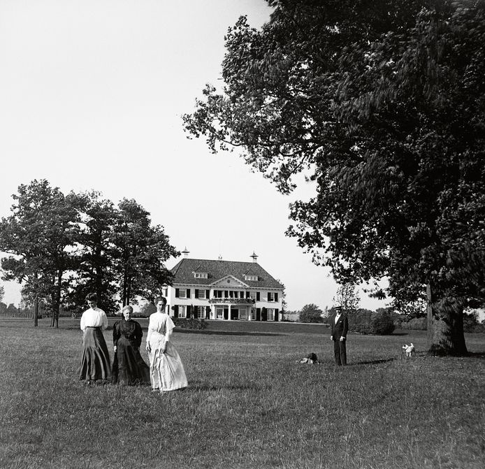 Edwina en Jan Bernard van Heek.
