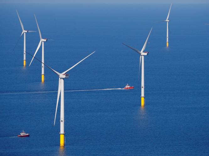 Grootste windmolenpark op zee ter wereld wordt gebouwd voor Britse kust