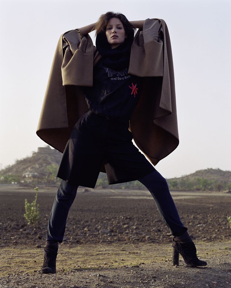 Christy Turlington. Beeld Inez van Lamsweerde en Vinoodh Matadin