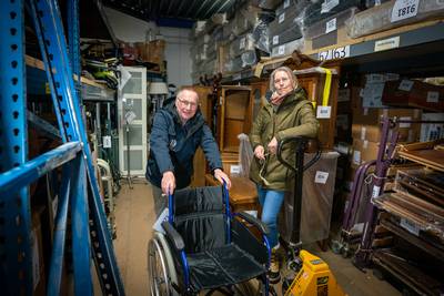 Hans Saris reist gewoon weer naar Oekraïne, ondanks het gevaar van de oorlog: ‘De hulp is echt nodig