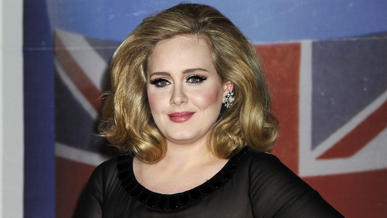 De nummers op de nieuwste plaat van Adele gaan over de aanvaarding van de persoon die ze door de jaren heen geworden is. Beeld AFP