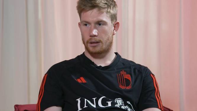 Het eerste gesprek met Kevin De Bruyne als nieuwe aanvoerder van de Rode Duivels: “Zolang ik plezier blijf hebben, blijf ik international”