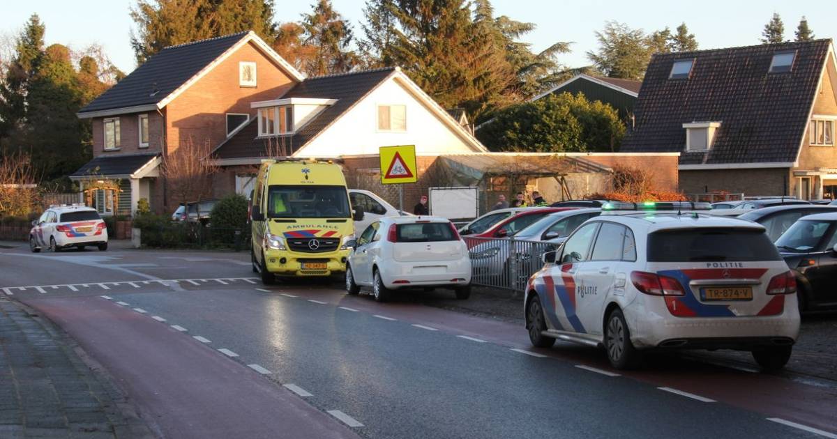 Fietser gewond na ongeluk in Wierden.