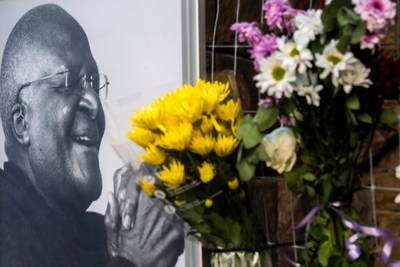 “Un géant est tombé”: de Joe Biden à Charles Michel, pluie d'hommages au Sud-Africain Desmond Tutu