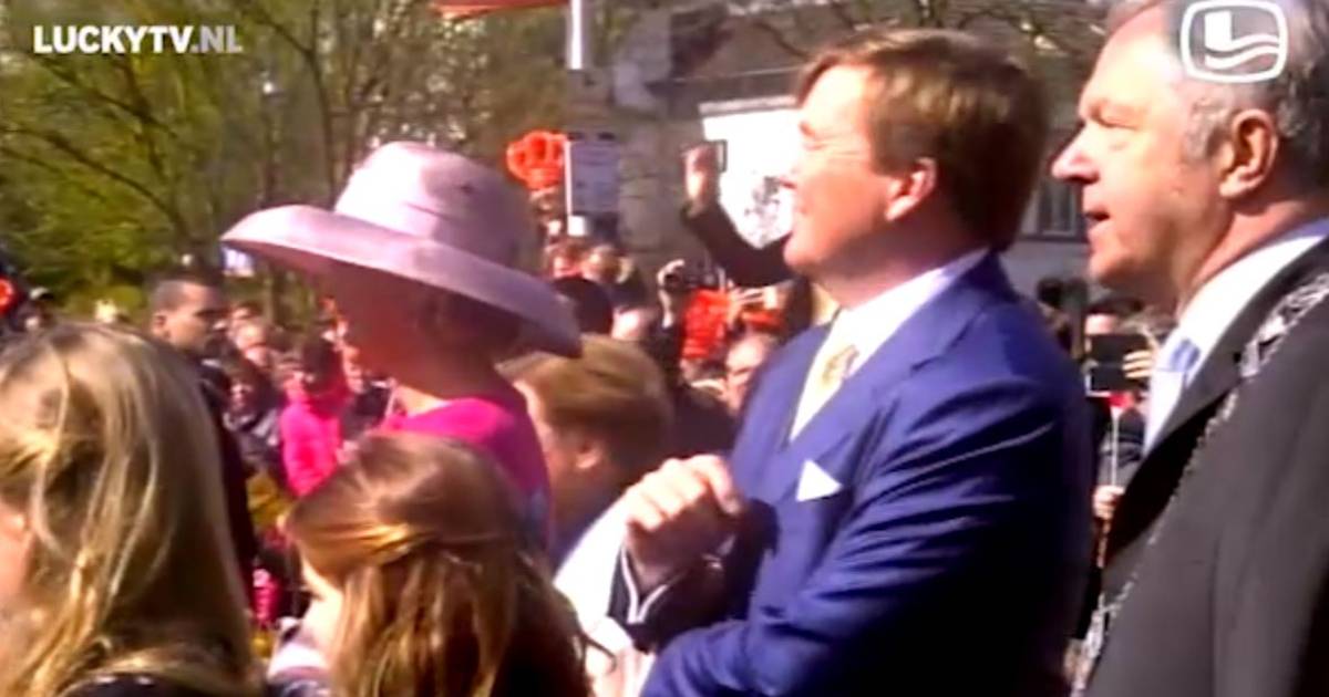 VIDEO Koningsdag van WillemAlexander en Máxima door de ogen van