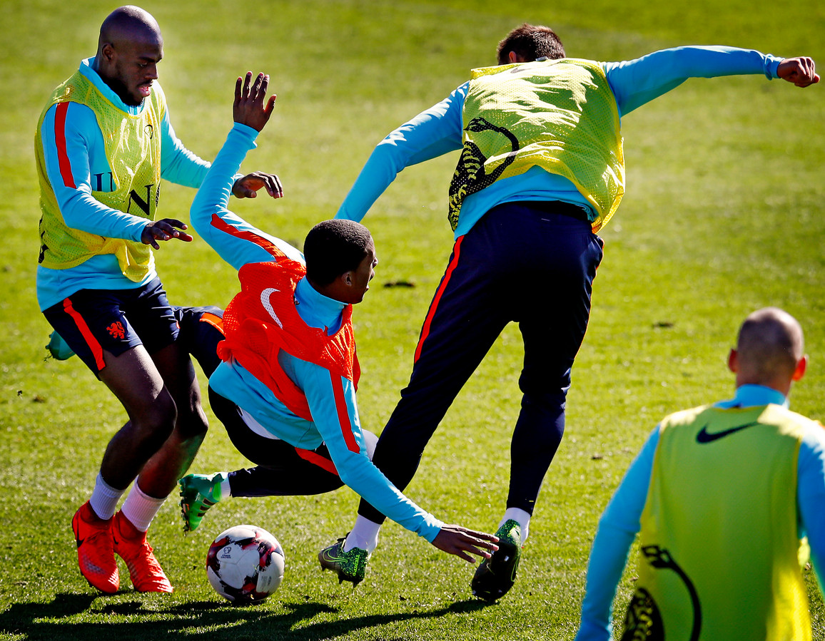 De Vrij vliegt niet mee terug met Oranje | Foto ...