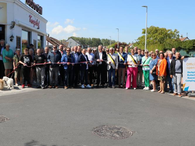 Nieuwe straten in Maria-Duynewijk officieel geopend