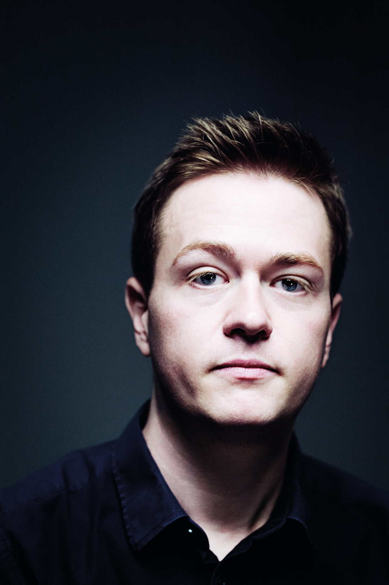 Johann Hari: ‘Als je in een uur tijd acht sms’en ontvangt, dan vermindert je aandacht voor de taak die je aan het uitvoeren bent met 30 procent’ Beeld rv