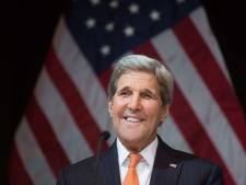 John Kerry est arrivé à Paris