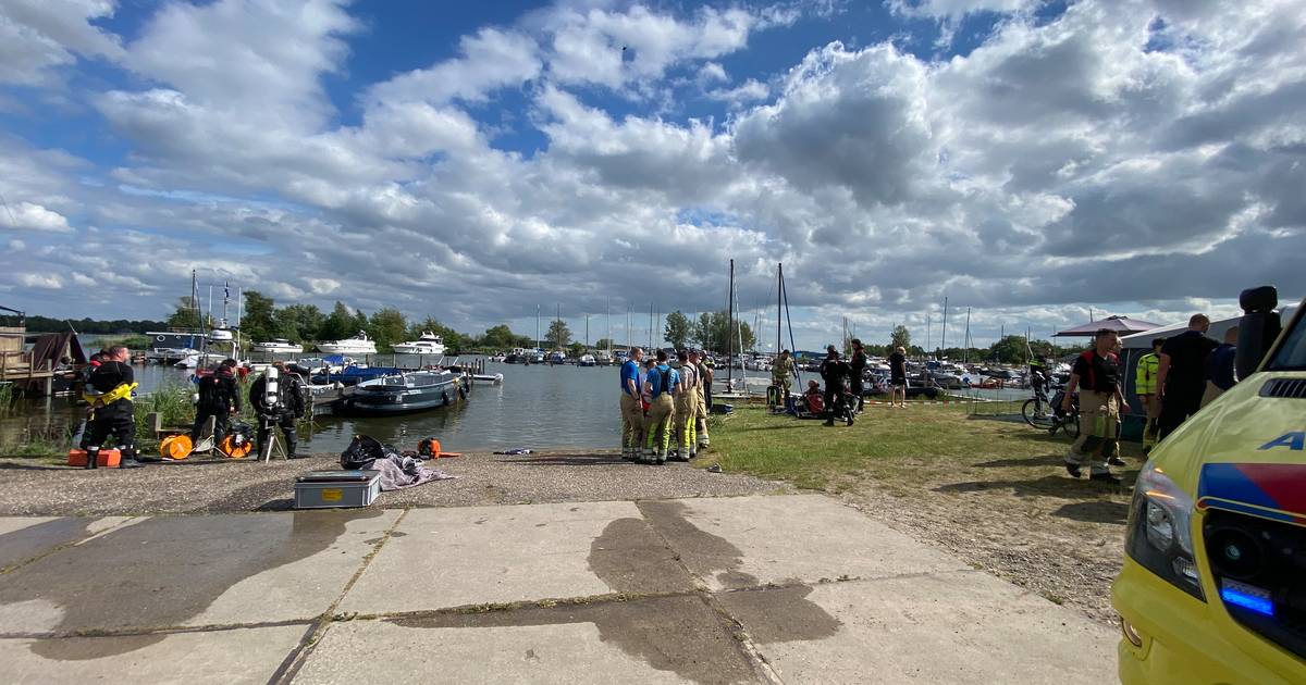 Ongeval met boot op Nuldernauw tussen Putten en Zeewolde, tenminste één gewonde.