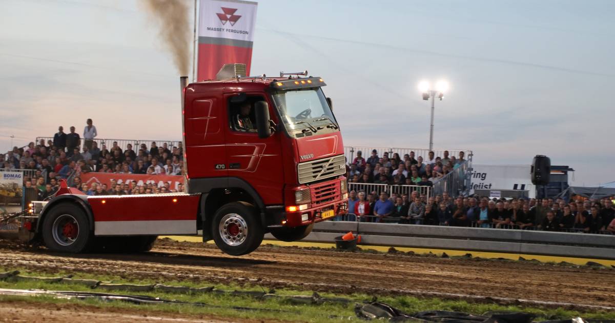 Vol gas met de vlam in de pijp, dat is 'trekkertrek'