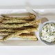 Recept: Parmezaanse kaas-asperges met dip