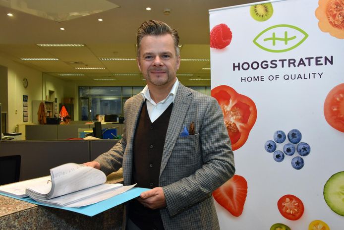 Sales- en marketingmanager Jan Engelen is blij met de sterke resultaten.