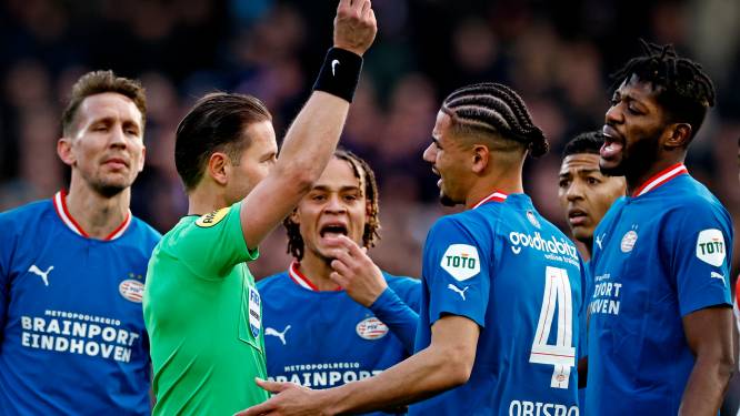 Armando Obispo door KNVB voor twee wedstrijden geschorst na rode kaart tegen Feyenoord