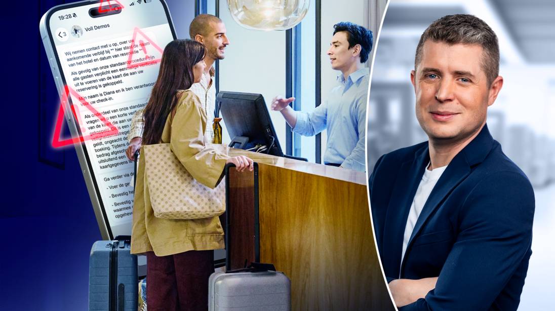 Hotelphishing overspoelt ons land: “Let extreem goed op als je reservatie hebt gemaakt”