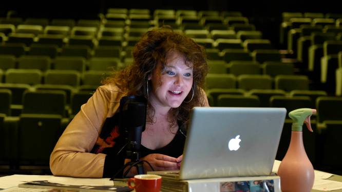 Woerdense Kiki Schippers als eerste in Bellevue: ‘Eindelijk weer dat theatergevoel’