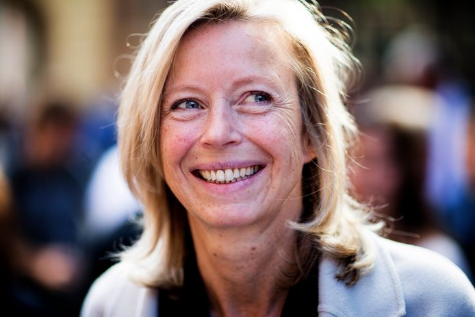 Kajsa Ollongren (D66), minister van Binnenlandse Zaken en Koninkrijksrelaties, die ook over wonen gaat.