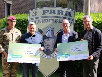 3Para en gemeentebesturen schenken 4.400 euro aan goede doelen