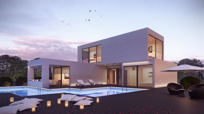 Zo'n soort huis wil Andy Pieloor in de Slimme Wijk in Helmond neerzetten, gebouwd volgens het modulaire principe.