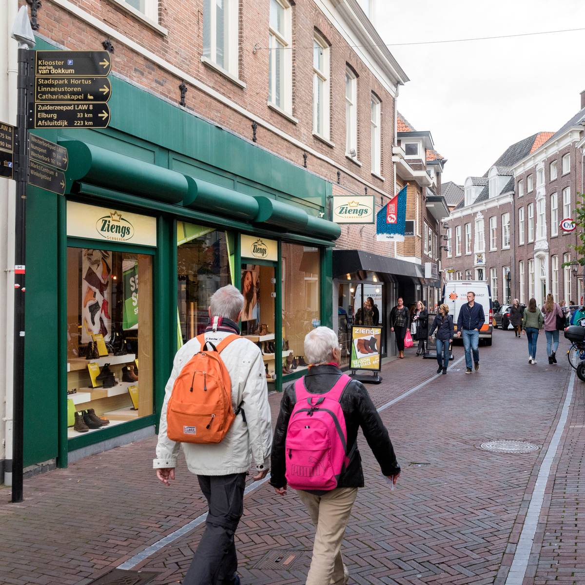 Keuzes nodig in Harderwijkse binnenstad Harderwijk destentor