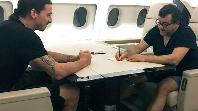 Raiola: Zlatan kon 100 miljoen verdienen in China