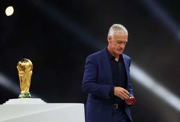 Didier Deschamps.