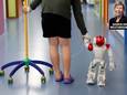 In België worden robots al jaren gebruikt in de zorg.