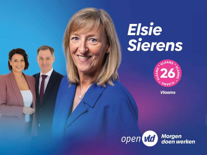 Burgemeester Elsie Sierens (Open Vld) duwt mee lijst voor Vlaams Parlement: “Maar Destelbergen blijft prioriteit”