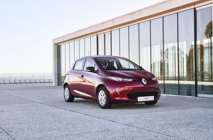 Renault Zoe van de eerste generatie