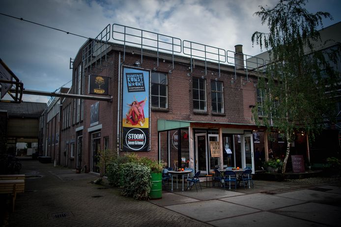 Op het Honigterrein hebben vele bedrijfjes een onderkomen gevonden.