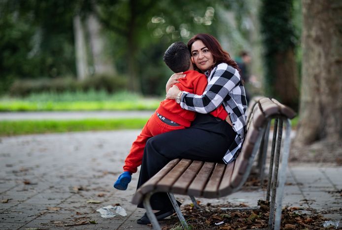 Moeder Ouacima stond doodsangsten uit toen haar 5-jarig zoontje niet thuiskwam van school.