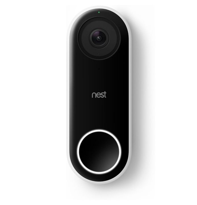 De Nest Hello-deurbel toont op je smartphone wie er aan de deur is.