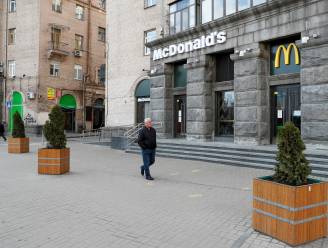  McDonald's plant heropening in Oekraïne