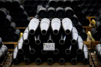 EU stelt half miljard euro ter beschikking voor productie van duizenden granaten