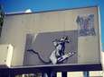 Werk van Banksy gestolen aan Centre Pompidou