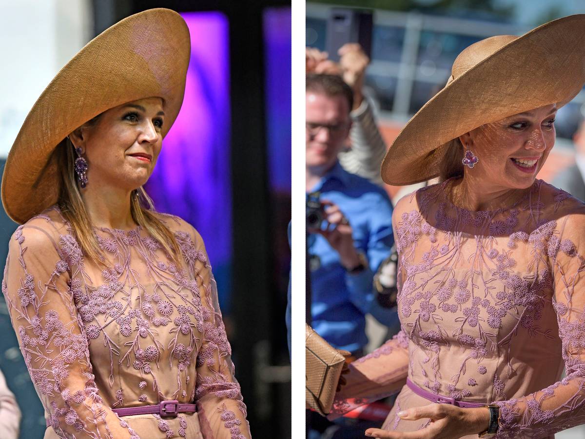 Jurk máxima vandaag hotsell
