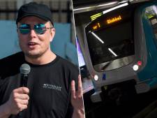 Bruxelles enterre son projet de métro et songe à l’Hyperloop d'Elon Musk