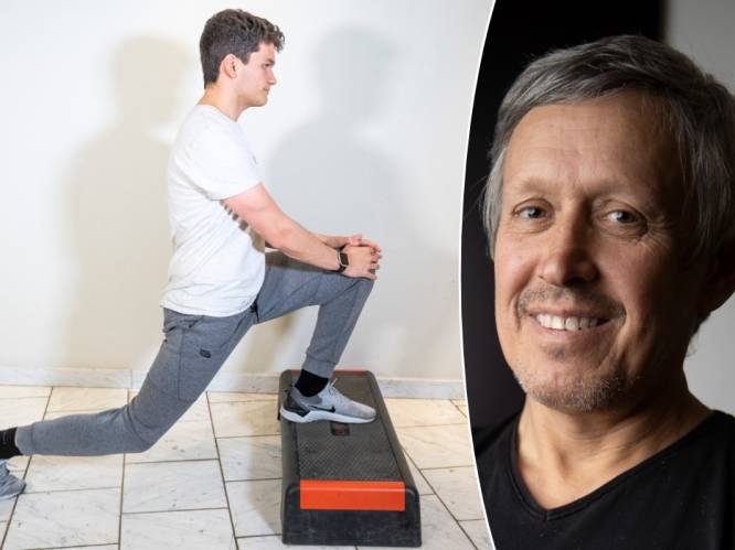 Beter voorkomen dan genezen: met deze oefeningen van topkinesist Lieven Maesschalck krijgen heupproblemen geen kans 